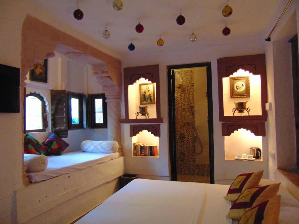 Shahi Guest House - ג'ודפור - חדר שינה