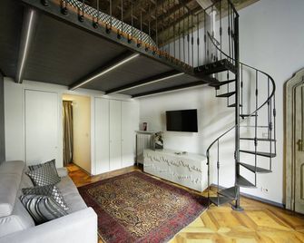 Turin Art Experience Bed & Breakfast - Turín - Sala de estar