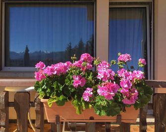 Hotel Ad'Eldorado - Crans-Montana - Balcone