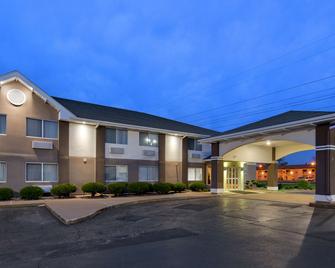 Best Western Airport Inn - Moline - Gebäude