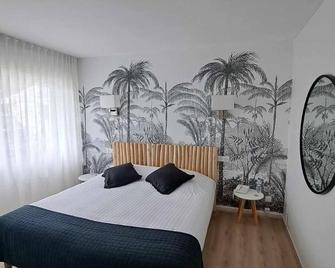 Le Regina Hotel - Hardelot-Plage - Спальня