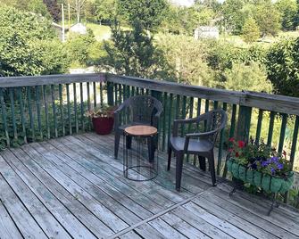 All the comfort of home - Hudson - Balcony