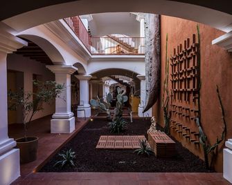 Hotel Ayook - Oaxaca - Hall