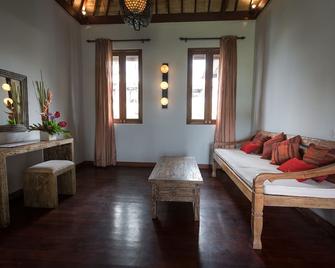 Ecosfera Hotel, Yoga & Spa - North Kuta - Living room