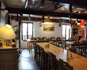 Auberge Gaillard - La Motte-en-Champsaur - Restaurace