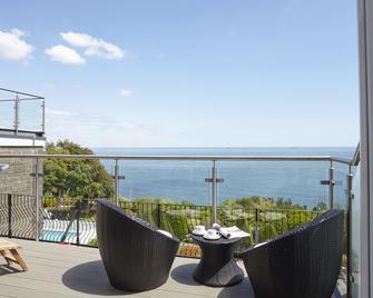 Luccombe Hall Hotel - Shanklin - Balcón