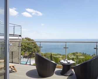 Luccombe Hall Hotel - Shanklin - Balkong