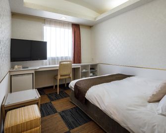 Hotel Diasmont Niigata - Niigata - Bedroom