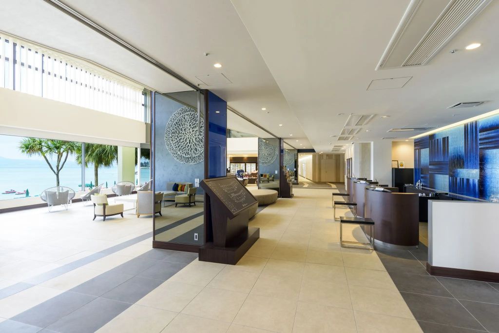 Kanehide Kise Beach Palace - Nago - Aula