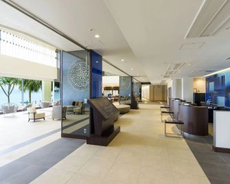 Kanehide Kise Beach Palace - Nago - Lobi