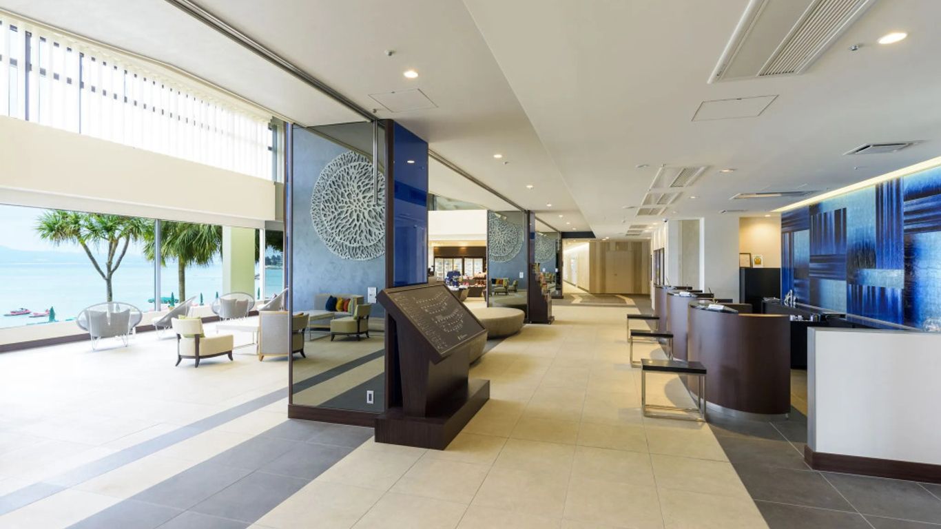 가네히데 기세 비치 팰리스