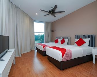 New Bangi Gateway Hotel - Bandar Baru Bangi - Bedroom
