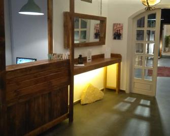 The Cabin Hostel - Amman - Uteplats