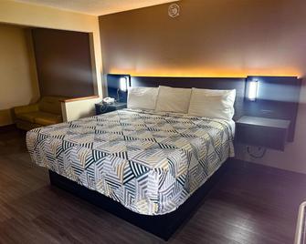 Motel 6 Indianapolis Anderson - Anderson - Спальня