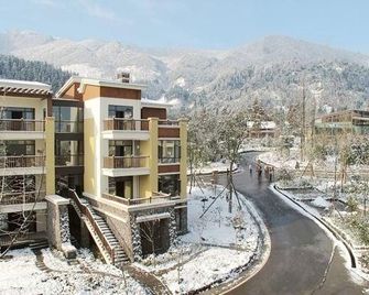 Qiliping Hot Spring Hotel - Meishan - Building