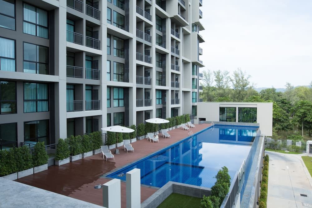 Sugar Palm Residence - עיירת פוקט - בריכה