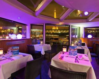 Vip Paris Yacht Hôtel & Spa - פריז - מסעדה