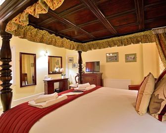 The Angel Hotel - Coleford - Slaapkamer