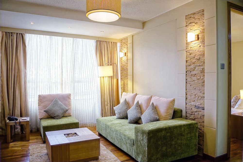 Reata Serviced Apartments - נאירובי - סלון