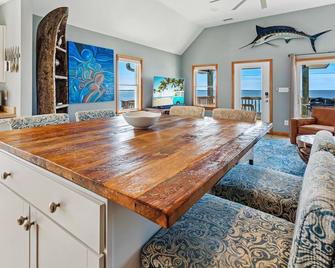 2067 Duck Days Soundfront w Pier - Duck - Dining room