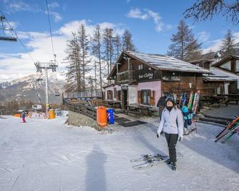 Maison Seguret 50m From Ski - Happy Rentals - Sauze d'Oulx - Building