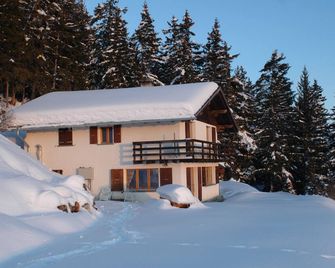 Aminona: Chalet - Aminona - Crans-Montana - Bâtiment