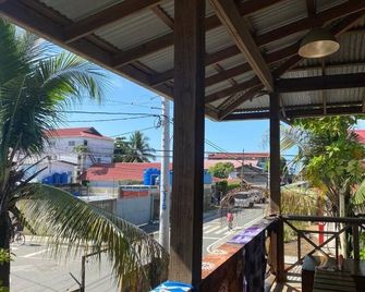 Boca Estrella - Bocas del Toro - Balcony