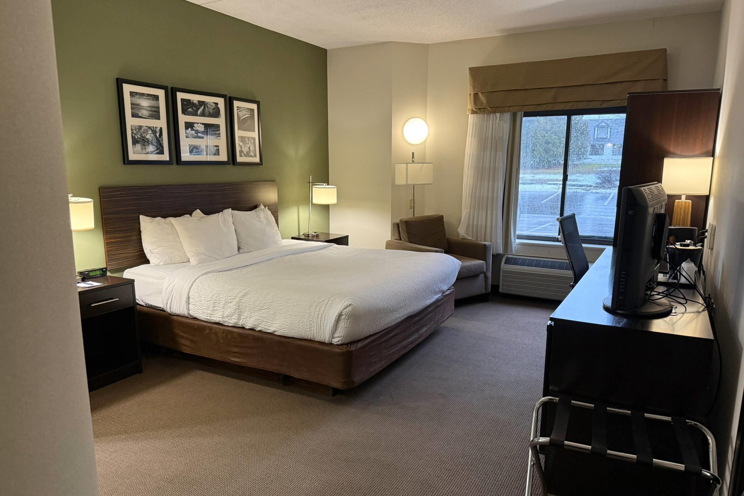 Sleep Inn and Suites Queensbury - Lake George - Queensbury - Schlafzimmer