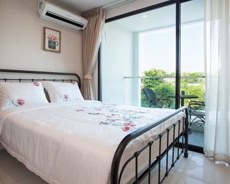 Bangsaray Vacation - Bang Sare - Sypialnia