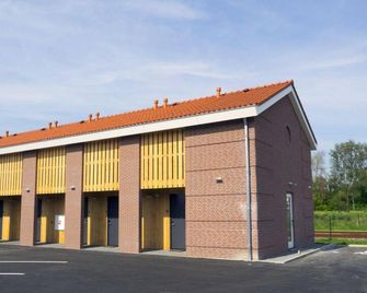 Hotel Torpedoloods - Hoek van Holland - Building