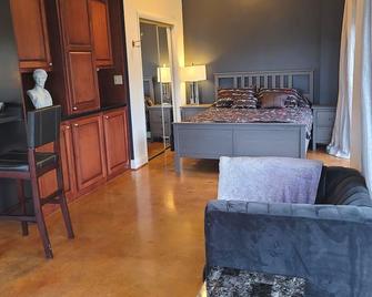 Spacious studio of Downtown Charlotte - Charlotte - Bedroom