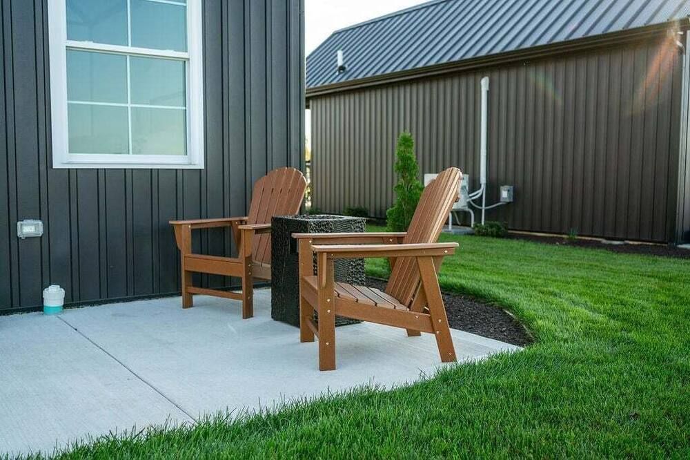 Nature's Nest | Tiny Home #4 in Amish Country! - Shipshewana - Terasa