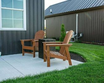 Nature's Nest | Tiny Home #4 in Amish Country! - Shipshewana - Binnenhof