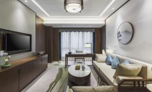 كالتشر بلازا هوتل زي جيانج - هانغزهو - غرفة معيشة