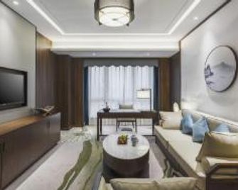 كالتشر بلازا هوتل زي جيانج - هانغزهو - غرفة معيشة