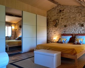 Bastidon Provencal Off-Grid - Salernes - Slaapkamer