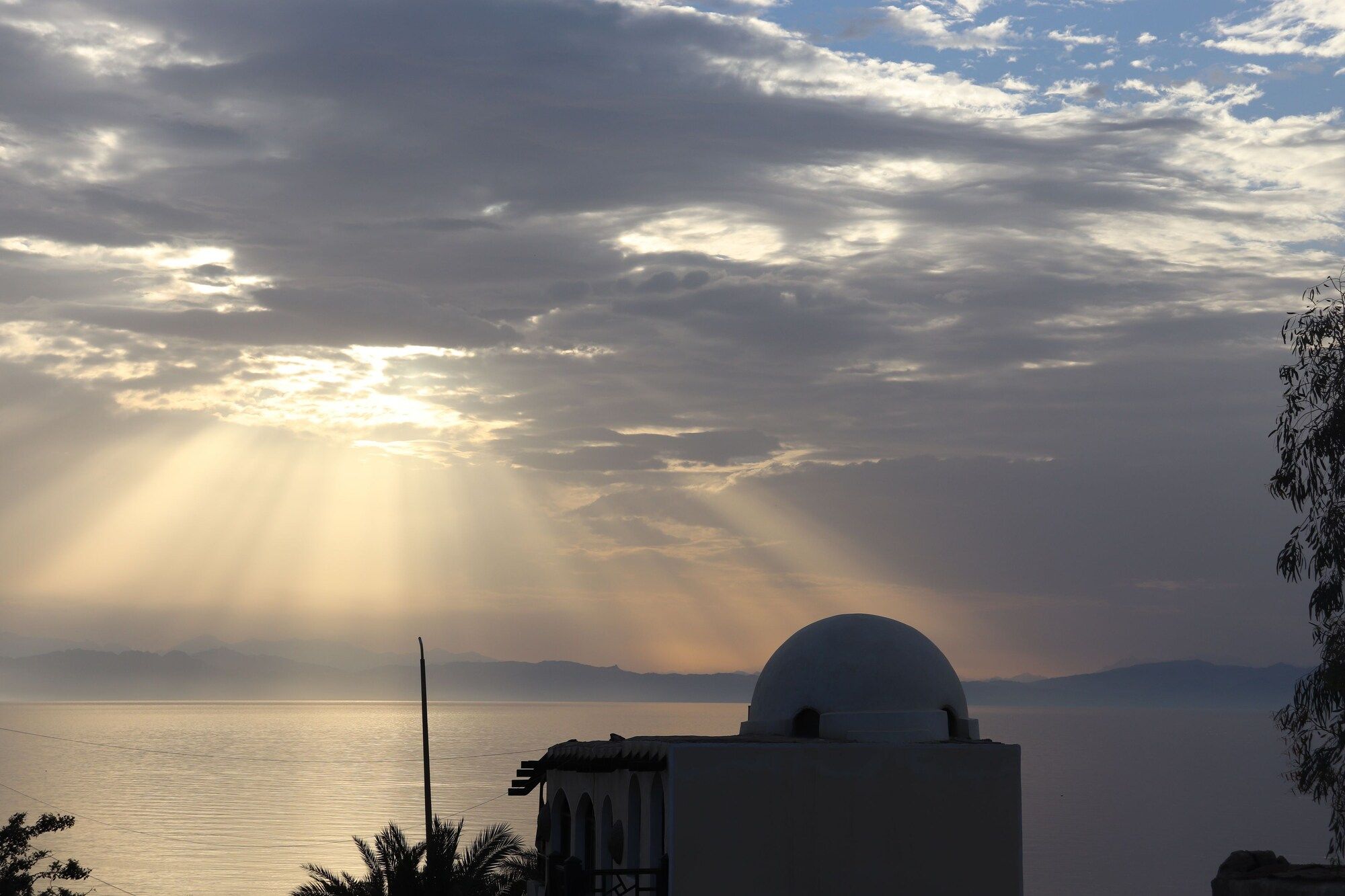 The Bedouin Moon - Dahab - Vista del exterior
