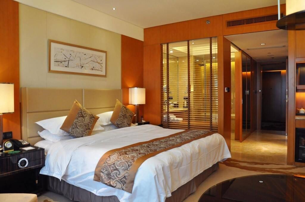 Happiness Hotel - تشانغتشو - غرفة نوم