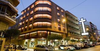 Hotel El Churra - Múrcia - Edifici