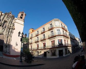 Hotel San Diego - Guanajuato - Vista del exterior