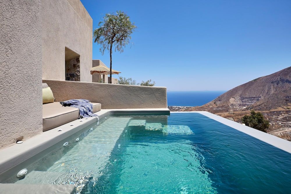Aeon Suites - Adults Only - Pyrgos Kallistis - Pool