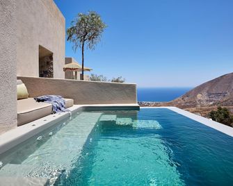Aeon Suites - Adults Only - Pyrgos Kallistis - Piscina