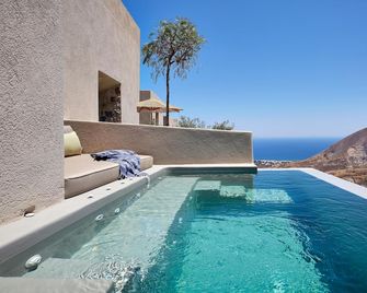 Aeon Suites - Adults Only - Pyrgos Kallistis - Pool