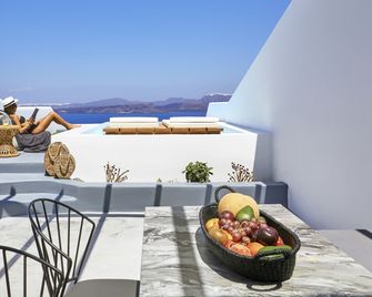 Phos The Boutique - Akrotiri - Balkon
