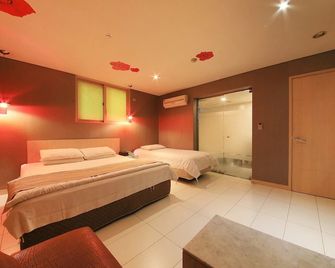 Film 372 Hotel - Seoul - Bedroom