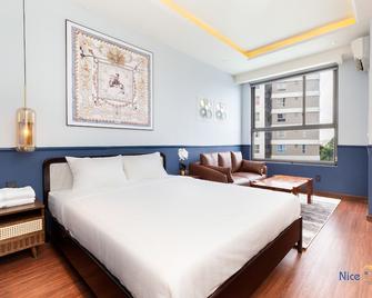 Can Ho Orchard Garden - Sg Airport Homestay - Ho Chi Minhstad - Slaapkamer