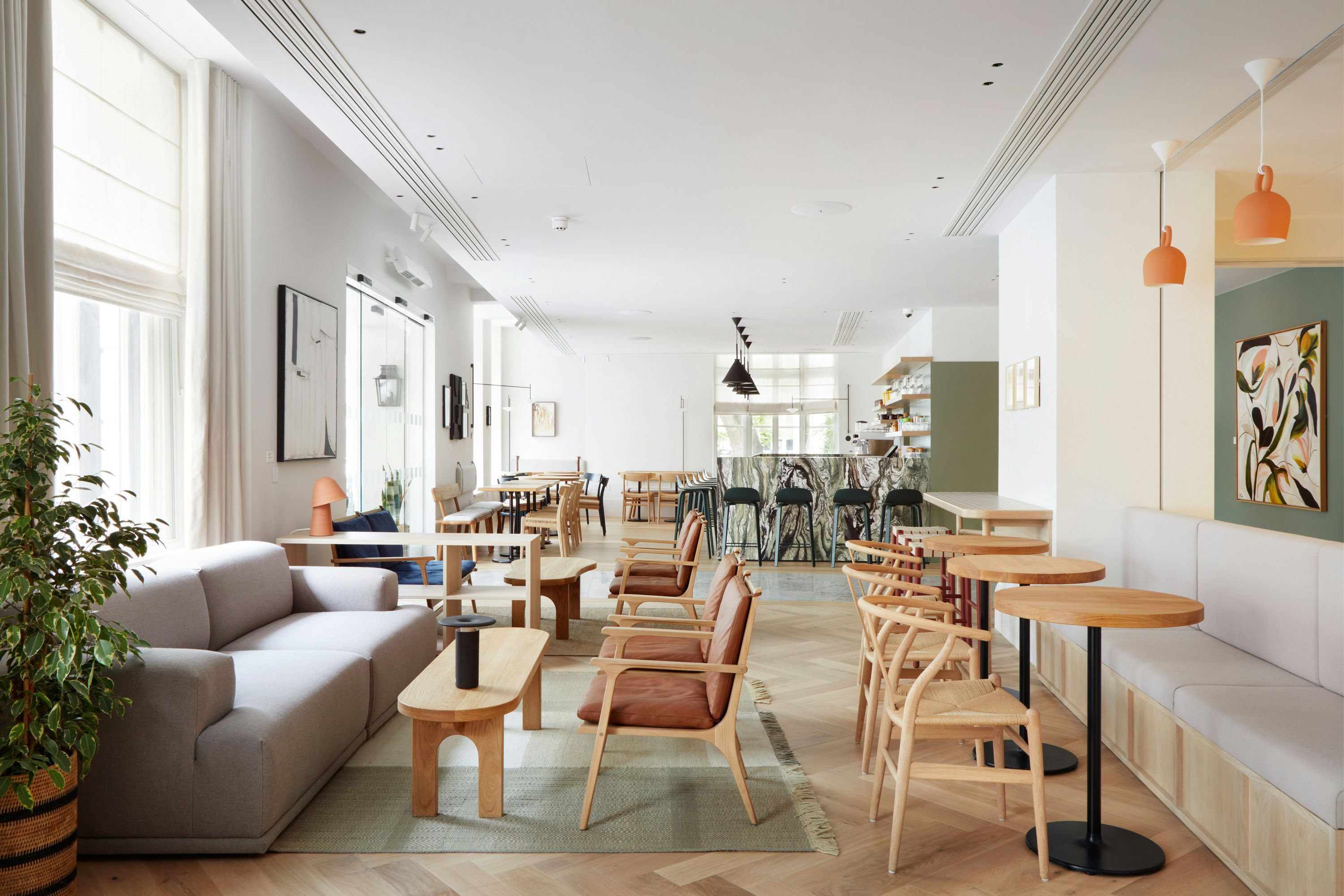 Inhabit Queens Gardens, a Member of Design Hotels - London - Restaurant