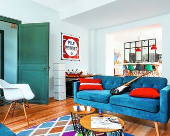 House ESPANEL - beautiful house in the village of Ars en Re - Ars-en-Ré - Salon