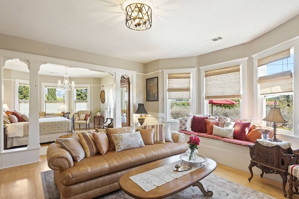 Historic Edna Farmhouse in the middle of Edna Valley Wine Country. - סן לואיס אוביספו - סלון