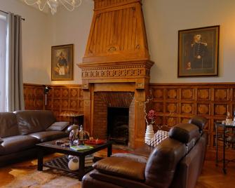 Le 27- Boutique B&B - Dinan - Sala de estar